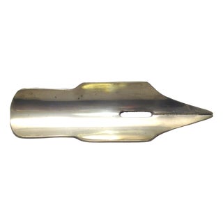 Vintage Bronze Trinket Tray, 1960s For Sale