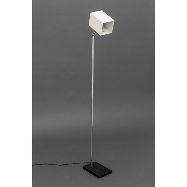 Metal Robert Sonneman for George Kovacs Vintage Floor Lamp For Sale - Image 7 of 7