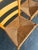 Wood Vintage Beechwood and Rush Ladderback Dining Chairs - 4 For Sale - Image 7 of 12