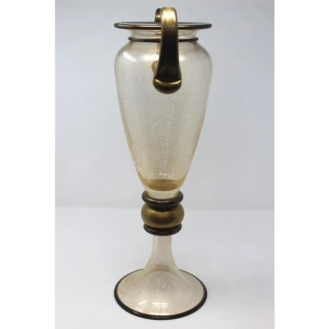 Contemporary Gambaro & Poggi - Traditional Venetian Vase For Sale - Image 3 of 7