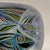 Ceramic Avraham Gofer Modernist Signed Wall Decor Plate With Abstract Fish Motif For Sale - Image 7 of 18