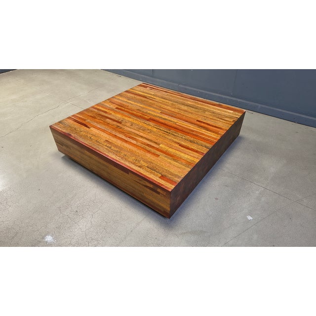 Aulia Coffee Table by Henk Vos for Linteloo, 1990s For Sale - Image 11 of 12