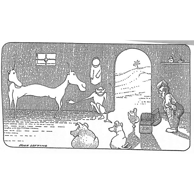 "The Story of Doctor Dolittle" 1948 Lofting, Hugh For Sale In New York - Image 6 of 7