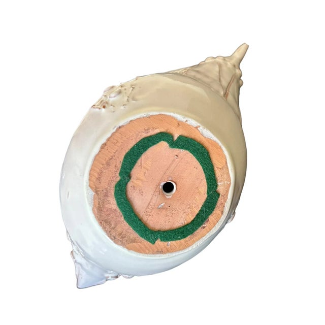 1950s Andre Baud Ceramic Bird Sculpture For Sale - Image 12 of 12