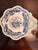 Victorian Antique Copeland Spode Shell Serving Dish in Blue and White for London Heal & Son For Sale - Image 3 of 9