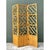 Vintage Rattan Chinese Chippendale Folding Screen For Sale - Image 12 of 12