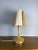 Scandinavian style table lamp by Lucid, France for the special exclusive order from Hilton Hotel in Barcelona. Shade is...