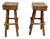 Brutalist Bar Stools, France, 1950s, Set of 2 For Sale