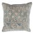 Vintage Turkish Rug Pillow For Sale