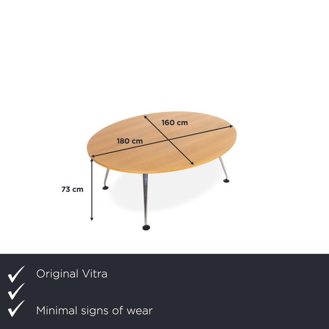 The MedaMorph is Vitra's answer to the question of what a conference table should look like that doesn't look like it...