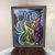 Willem de Kooning Early 20th Century Vintage Abstract Painting by Listed Artist John McMahon's ~Framed, Framed For Sale - Image 4 of 11