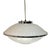Vintage Space Age Italian Pendant Lamp in White Acrylic, 1970s For Sale - Image 4 of 11