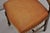 Early 20th Century Vintage Joerns Bros Art Deco Walnut Fan Back Vanity Side Chair For Sale - Image 5 of 10