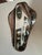 Italian Italian Freeform Brass Wall Mirror For Sale - Image 3 of 5