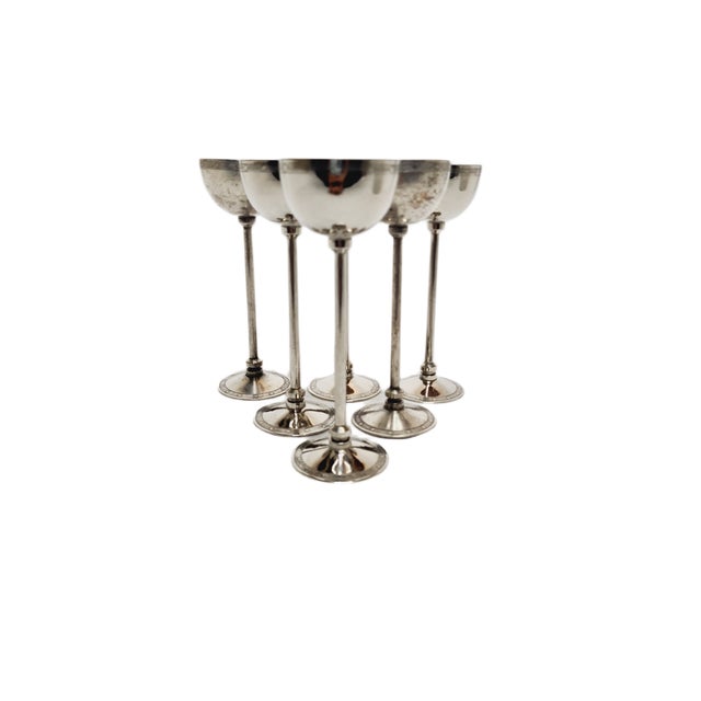 Vintage Polish Liquor Set from Imago Artis, 1970s, Set of 6 For Sale - Image 4 of 7