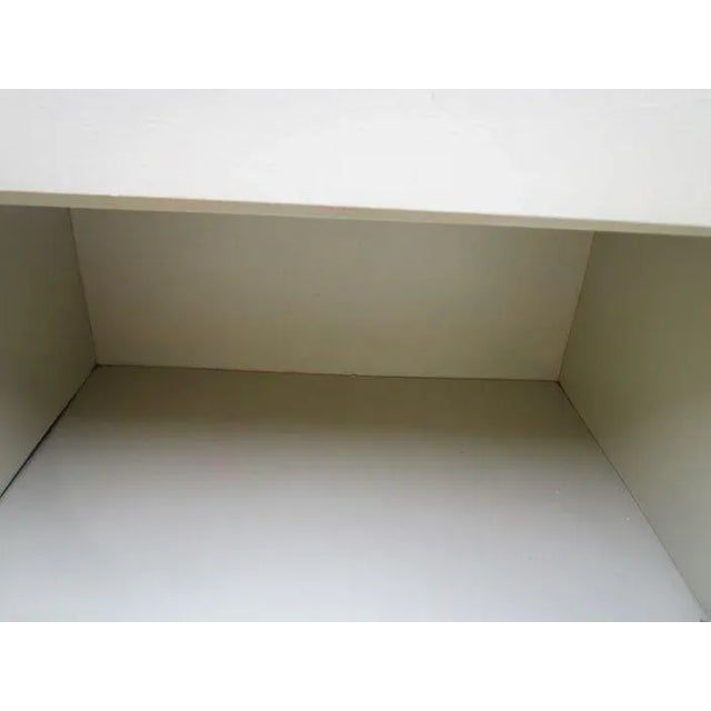 Vintage Buffet Credenza Hollywood Regency Two Door One Drawer Sage Green Style: Hollywood Regency Color: Sage Green...