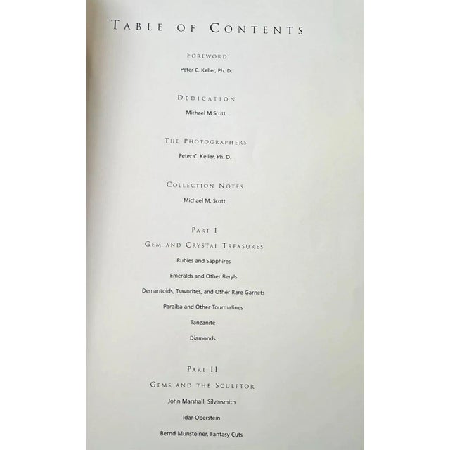 Beautiful full-color oversized paperback with large, detailed photos of the incredible Smith Collection of gems. Carvings,...