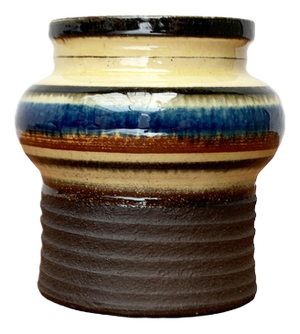 Mid-Century Danish Studio Pottery Vase from Thomas Toft, 1960s