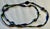 Ralph Lauren Ralph Lauren Molded Glass Beaded Long Single Strand Necklace For Sale - Image 4 of 6