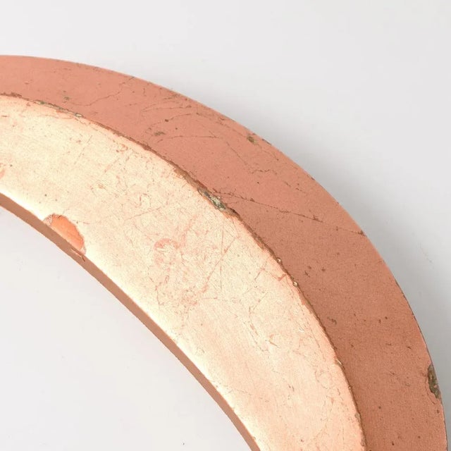 1970s Vintage Copper Colour Letter O, 1970s For Sale - Image 5 of 9