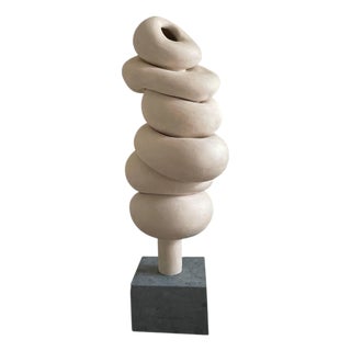 Modder Transforming Ceramic Sculpture by Françoise Jeffrey For Sale