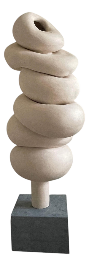 Modder Transforming Ceramic Sculpture by Françoise Jeffrey