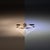 Metal Natural Alexandrite Ring With Natural Diamond Accents: Solid 14k Gold, 5x3.4mm, Size 6.75 For Sale - Image 7 of 12