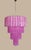 DUTIES FREE Bring dramatic Italian elegance into your interior with this extraordinary tiered Murano glass chandelier,...