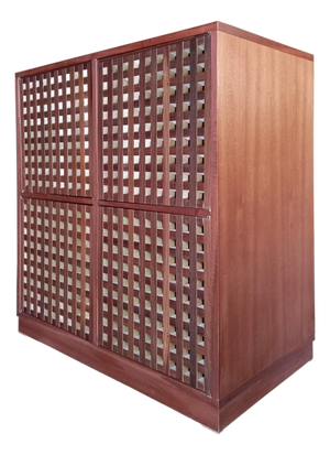 Carabotto Wolf Sideboard with Four Doors by Pietro Meccani for Meccani Design
