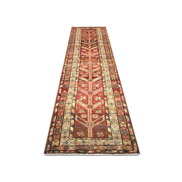 1960s 1960s Turkish Oushak Runner For Sale - Image 5 of 7
