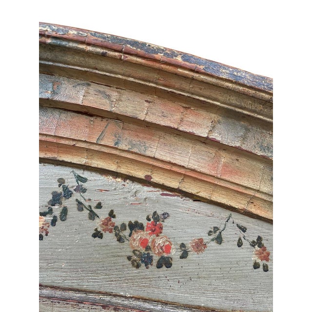 Painted 2-Door Wardrobe, 1804 For Sale - Image 14 of 18