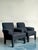 Donghia Vintage Boho Postmodern Lounge Chairs After Donghia - A Pair For Sale - Image 4 of 7