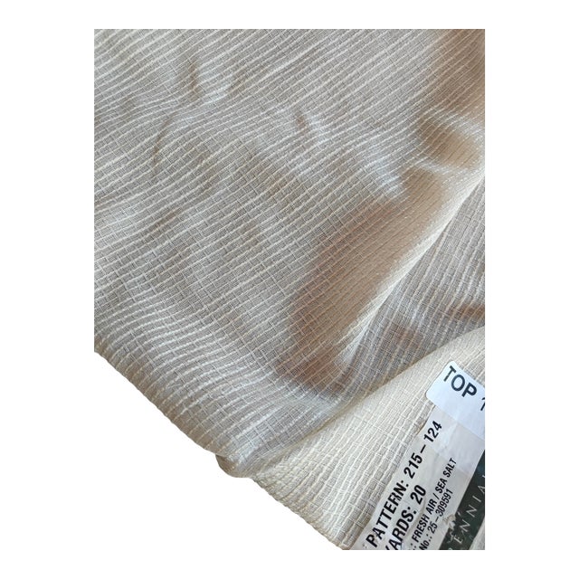 Wide-Width Sheet Fabric 10 Yards --- Perennials Fresh Air/Sea Salt For Sale