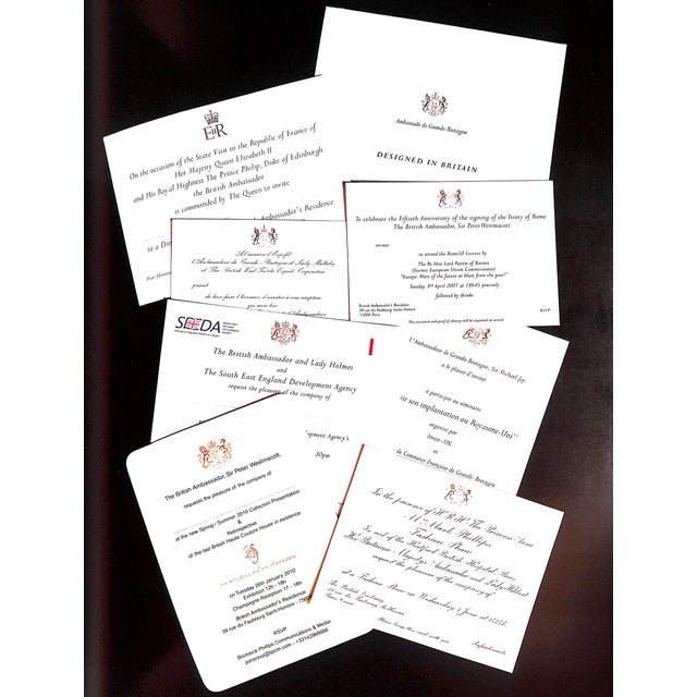 Paper "La Résidence De L’Ambassadeur De Grande-Bretagne À Paris" 2011 Knox, Tim For Sale - Image 7 of 16