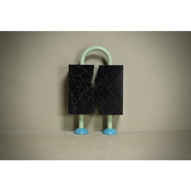 Mid-Century Modern Wim Hofman, Playful Sculpture, 1980s, Plastic, Steel, Lacquer & Medium-Density Fibreboard For Sale - Image 3 of 11