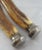 Traditional Vintage German Sterling Silver Tongs With Horn Handles For Sale - Image 3 of 10