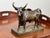 This impressive bronze sculpture is a reduction of Taureau Romain (Roman Bull), one of the most celebrated animal subjects...