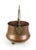American Antique Copper Cauldron Pot For Sale - Image 3 of 7