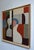 Contemporary À Deux Voix, Contemporary Geometric Abstract Oil Painting, Framed by Sophie Dumont For Sale - Image 3 of 9