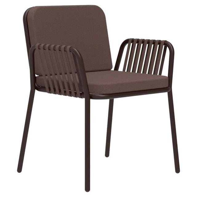 Ribbons Chocolate Armchair by Mowee For Sale - Image 6 of 6