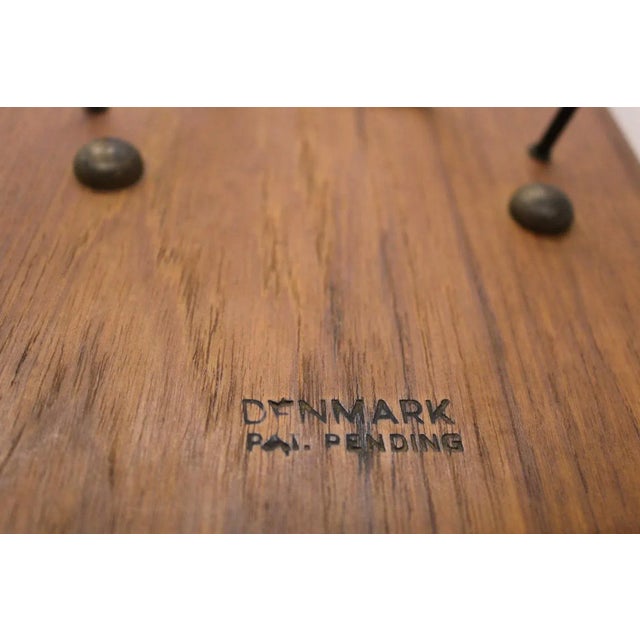 Lunch Board by Johannes Aasbjerg for Aasbjerg & Ørtoft, 1955 For Sale - Image 11 of 12