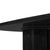 Black Zola Black Lacquer Oval Dining Table For Sale - Image 8 of 10