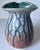 Vintage Studio Art Pottery Glazed Pitcher-Signed For Sale - Image 4 of 8