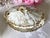French Late 19th C. Theodore Haviland Gold, Pink, Roses Lidded Sauce Boat W Attached Liner For Sale - Image 3 of 17