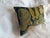 16th Century Antique Brussels Verdure Tapestry Fragment Pillow For Sale - Image 4 of 7