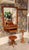 Danish Teak A Welcome Hallway Set with Mirror, Wall Console and Hook Rail from Vildbjerg Møbelfabrik, 1960s, Set of 3 For Sale - Image 9 of 18