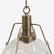 Small Aged Brass Hoxton Pendant from Pure White Lines For Sale - Image 12 of 13