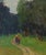 Original Ukrainian Impressionism Painting: Woodland Scenery, 1962 60-50 For Sale - Image 4 of 6