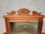 Brown Antique 1900's Edwardian Walnut Dressing Table With Hinged Mirror For Sale - Image 8 of 10