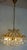 Vintage Brass and Lead Crystal Ball Chandelier from Schröder, 1970s For Sale - Image 13 of 15
